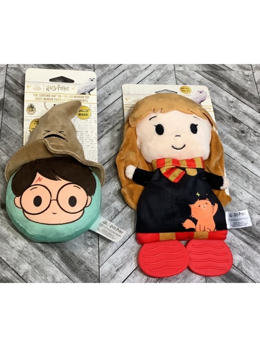 Harry Potter Sorting Hat On The Go Mirror Hermione Lovey Baby Teether 0+ Months